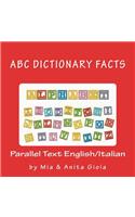ABC Dictionary Facts. Parallel Text English-Italian