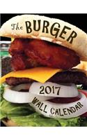 The Burger 2017 Wall Calendar (UK Edition)