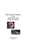 Bead Tapestry Patterns loom Hubble Starry Night Hubble Veil Nebula 2