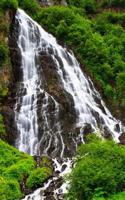 Horsetail Falls in Keystone Canyon Alaska Journal