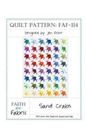 Sand Crabs Quilt Pattern: (English)