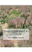 Piano Concerto #1 Volume #40