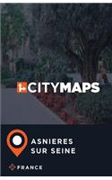 City Maps Asnieres-sur-Seine France