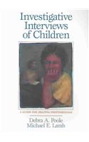 Investigative Interviews Of Children