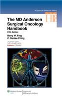 M.D. Anderson Surgical Oncology Handbook