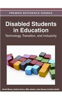 Disabled Students in Education: Technology, Transition, and Inclusivity