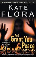 And Grant You Peace (A Joe Burgess Mystery, Book 4)
