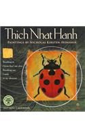 Thich Nhat Hanh 2019 Mini Calendar: Paintings by Nicholas Kirsten-Honshin