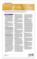 CPT Express Reference Coding Card 2022: Level I & HCPCS Level II Modifiers