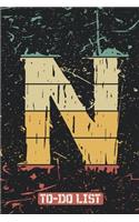 N To-Do List