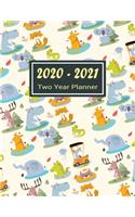 2020-2021 Two Year Planner