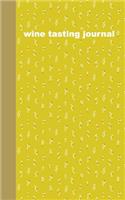 Wine Tasting Journal