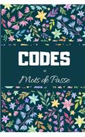 CODES et mots de passe