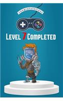 Congratulations Level 7 Completed
