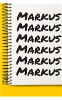 Name Markus A beautiful personalized