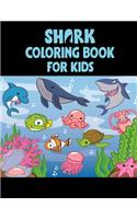 Shark Coloring Book For kids