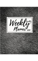 2020 Weekly & Monthly Planner