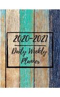 2 Year Planner 2020-2021 Daily Weekly Monthly: Jan 2020 - Dec 2021 see it Bigger Large size - 24-Month Planner & Calendar Holidays Agenda Schedule Organizer - Phone Book, Birthday Log, To Do List