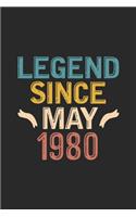 Legend Since May 1980