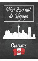 Mon Journal de Voyage Calgary