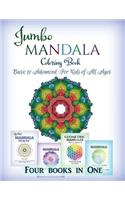 Jumbo Mandala Coloring Book