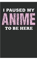 Anime Notebook