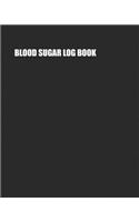 Blood Sugar Log Book