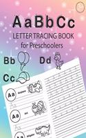 ABC Letter Tracing Book for Preschoolers