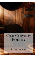 Old Cowboy poetry