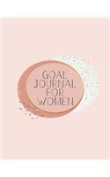 Goal Journal For Women