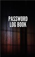 Password Log Book: Internet Address and Password Book Alphabetical Organizer Book 5x8 Inch Notebook Pocket Size (Volume 7)