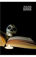 2020 A5 Diary Week To View Planner For All Occasions