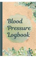 Blood Pressure Logbook