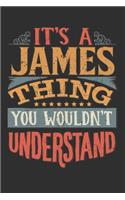 It's A James You Wouldn't Understand