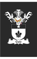 Gaie: Gaie Coat of Arms and Family Crest Notebook Journal (6 x 9 - 100 pages)