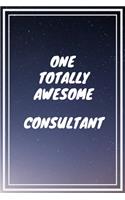 One Totally Awesome Consultant