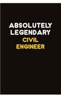 Absolutely Legendary civil engineer