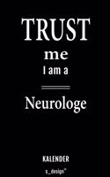 Kalender für Neurologen / Neurologe / Neurologin