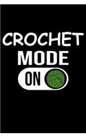 Crochet Mode On