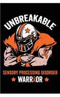 Sensory Processing Disorder Notebook