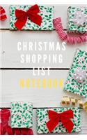 Christmas shopping list notebook for your Planning gifts and to be ready for Christmas and Don't Forget someone you love him: Christmas Planner Book- Planning gifts, Christmas Cards, Shopping Lists and Merry Christmas Planner for Christmas Day