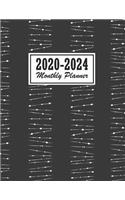 2020-2024 Monthly Planner