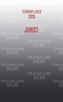 Terminplaner 2020 Jurist