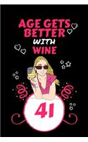 Age Gets Better With Wine 41