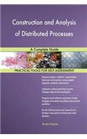 Construction and Analysis of Distributed Processes: A Complete Guide