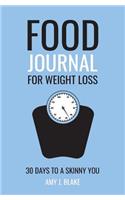 Food Journal For Weight Loss