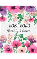 Monthly Planner 2019-2023: Five Year Monthly Planner5 Year Calendar Calendar Monthly Planner