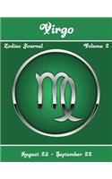 Virgo Zodiac Journal - Volume 2