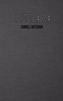 College Cornell Notebook