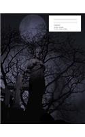Graveyard Composition Notebook
